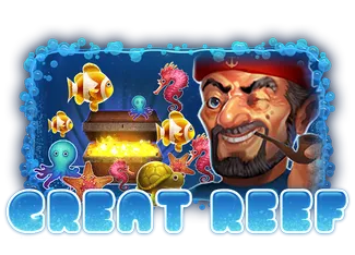 Pragmatic : Great Reef - PORTBET88