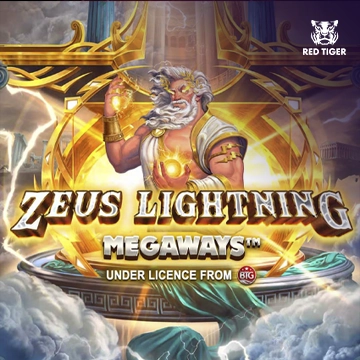 Redtiger : Zeus Lightning MegaWays - PORTBET88