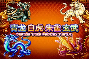 Tiger Turtle Dragon Phoenix - PORTBET88