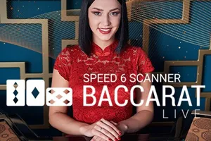Speed 6 Scanner Baccarat - PORTBET88