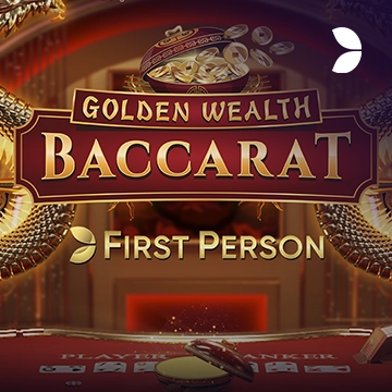 First Person Golden Wealth Baccarat - PORTBET88