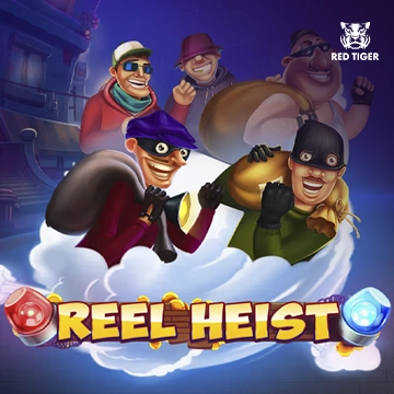 Redtiger : Reel Heist - PORTBET88