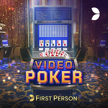 First Person Video Poker - PORTBET88
