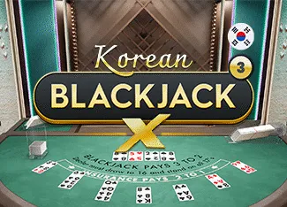 Korean BlackjackX 3 - PORTBET88