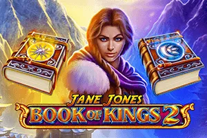 Jane Jones In Book Of King 2 - PORTBET88