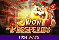 Spadegaming : Wow Prosperity - PORTBET88