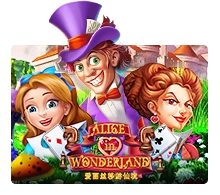 Joker123 : Alice In Wonderland - PORTBET88