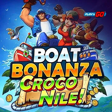 PlaynGo : Boat Bonanza CrocoNile! - PORTBET88