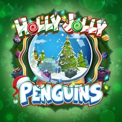 Holly Jolly Penguins - PORTBET88