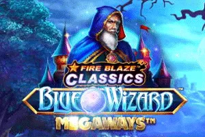 Fire Blaze: Blue Wizard Megaways - PORTBET88