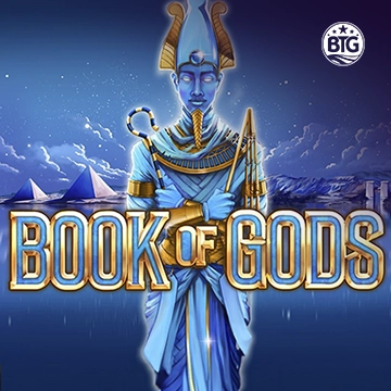 Bigtime : Book of Gods - PORTBET88