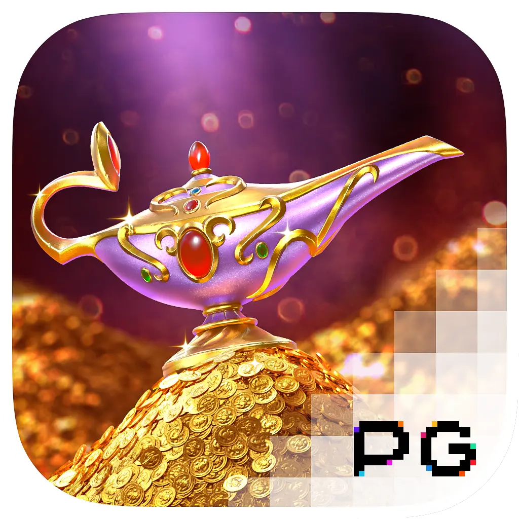 PGSoft : Genies 3 Wishes - PORTBET88