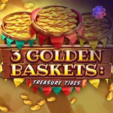 3 Golden Baskets: Treasure Tides - PORTBET88