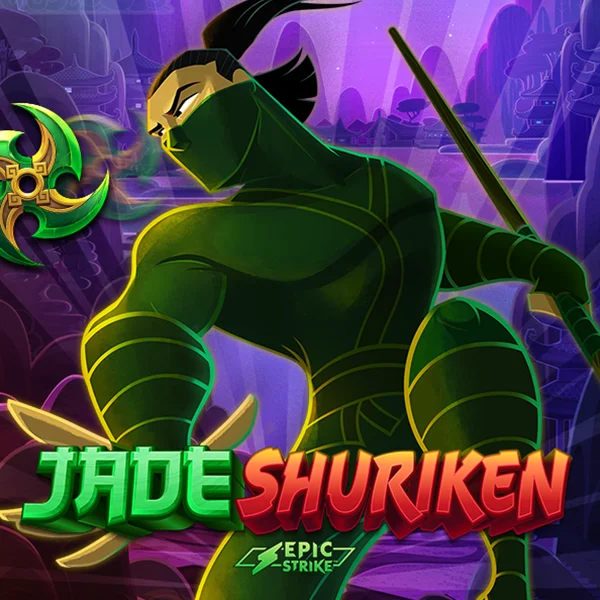 Jade Shuriken - PORTBET88