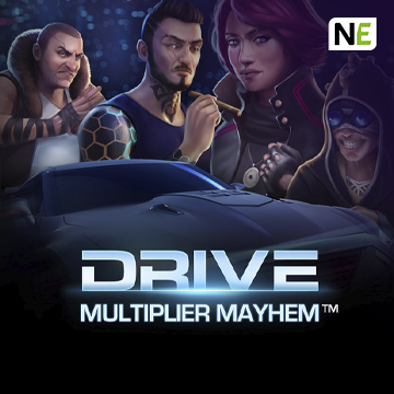 Drive: Multiplier Mayhem - PORTBET88