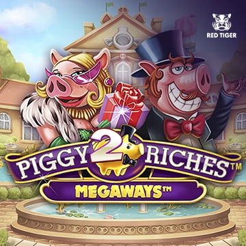 Redtiger : Piggy Riches 2 MegaWays - PORTBET88