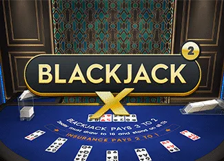 Blackjack X 2 - Azure - PORTBET88