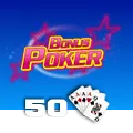 Bonus Poker 50 Hand - PORTBET88