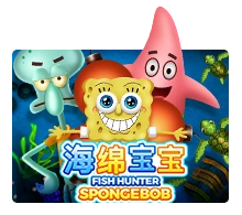 Fish Hunter Spongebob - PORTBET88