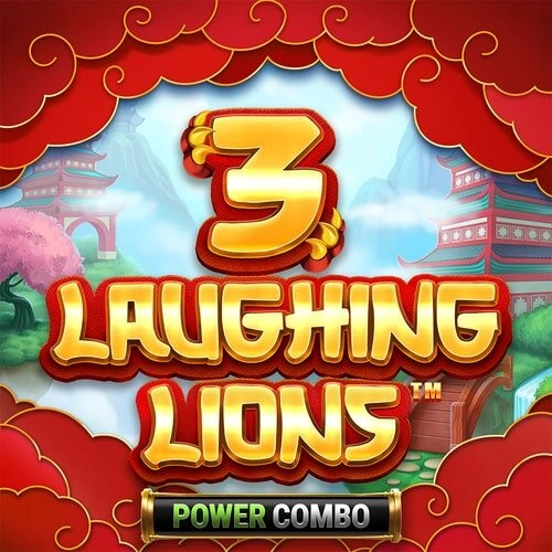3 Laughing Lions Power Combo&trade; - PORTBET88