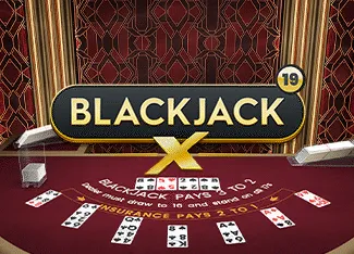 Blackjack X 19 - Ruby - PORTBET88