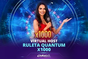 Virtual Host Ruleta Quantum x1000 - PORTBET88