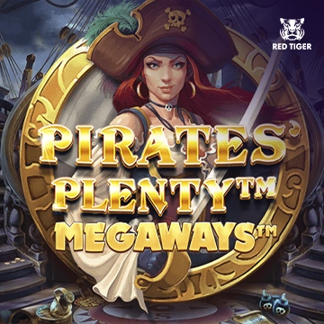 Redtiger : Pirates Plenty Megaways - PORTBET88