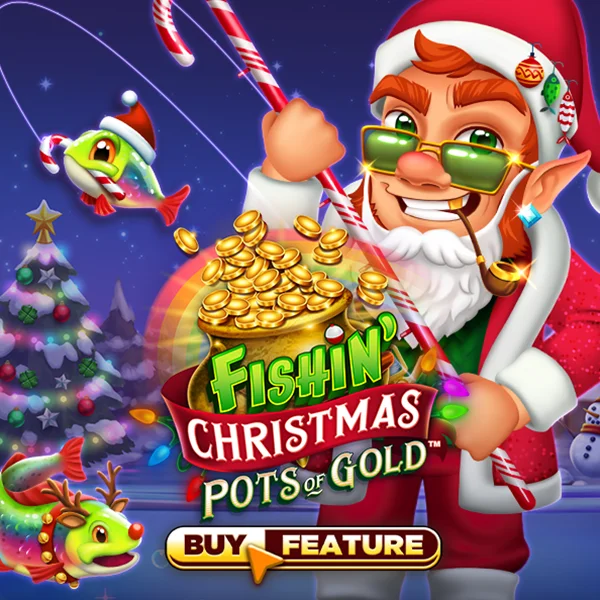 Fishin Christmas Pots of Gold - PORTBET88