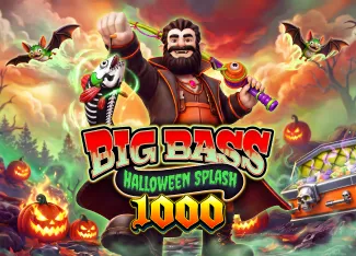 Big Bass Halloween Splash 1000 - PORTBET88