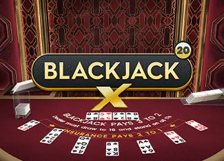 Blackjack X 20 - Ruby - PORTBET88
