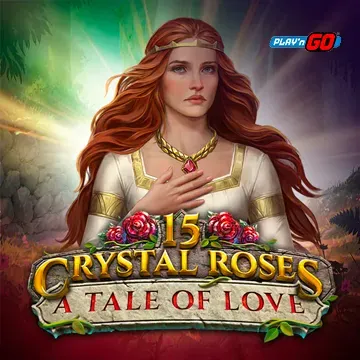 PlaynGo : 15 Crystal Roses: A Tale of Love - PORTBET88