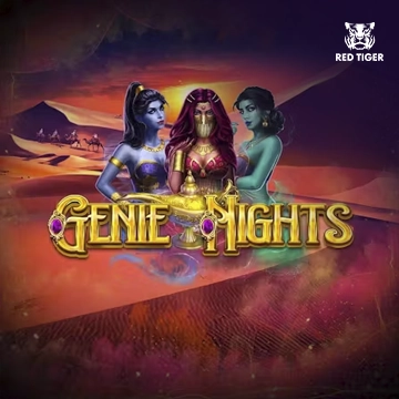 Redtiger : Genie Nights - PORTBET88