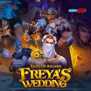 PlaynGo : Tales of Asgard: Freyas Wedding - PORTBET88