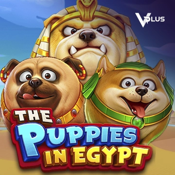 The Puppies In Egypt - PORTBET88