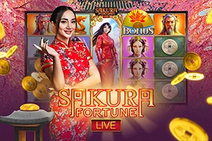 Sakura Fortune Live - PORTBET88
