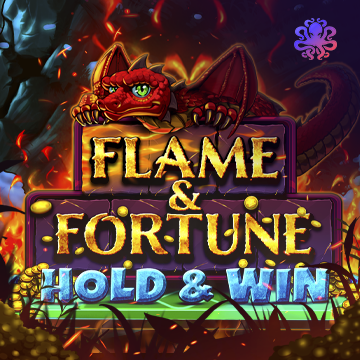 Flame & Fortune: Hold & Win - PORTBET88