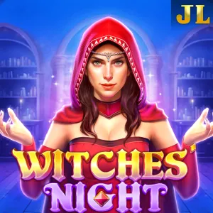 Jili : Witches Night - PORTBET88