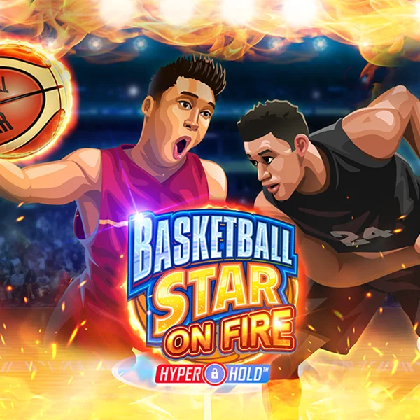 Basketball Star on Fire - PORTBET88