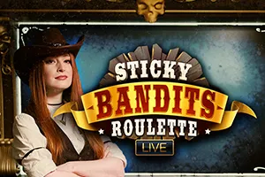 Sticky Bandits Roulette Live - PORTBET88