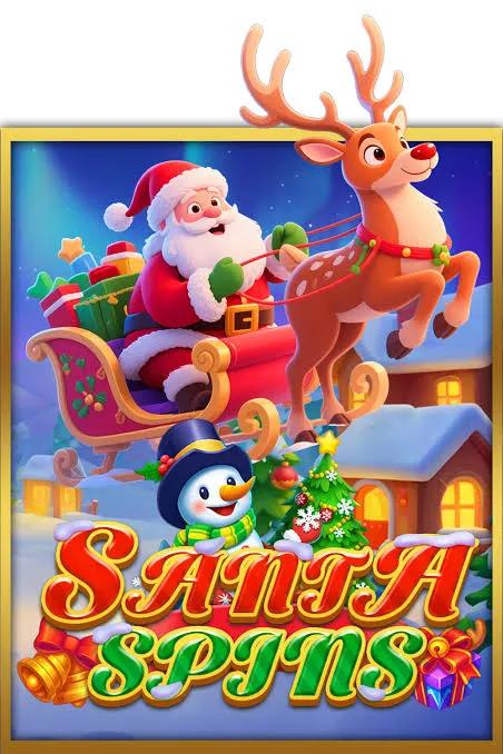 Santa Spins - PORTBET88