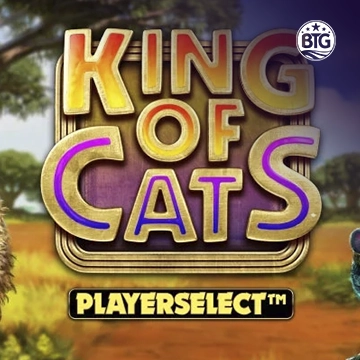 Bigtime : King of Cats - PORTBET88
