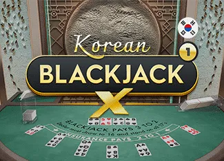 Korean BlackjackX 1 - PORTBET88