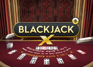 Blackjack X 9 - Ruby - PORTBET88