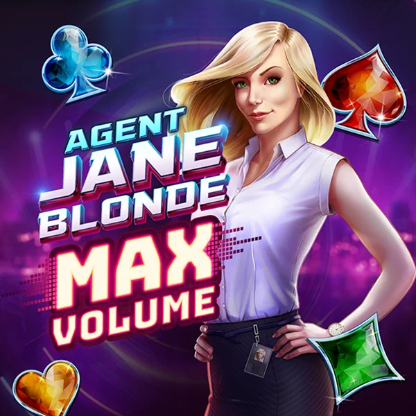 Agent Jane Blonde Max Volume - PORTBET88