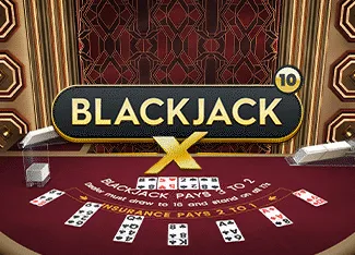 Blackjack X 10 - Ruby - PORTBET88