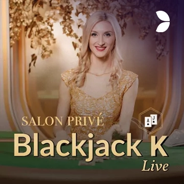 Salon Privé Blackjack K - PORTBET88