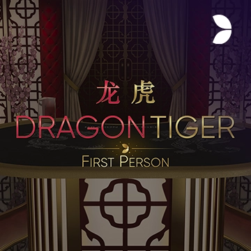 First Person Dragon Tiger - PORTBET88