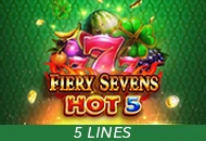 Spadegaming : Fiery Sevens Hot 5 - PORTBET88