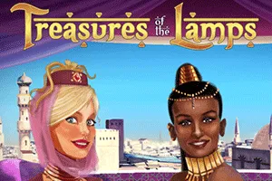 Treasures of the Lamps - PORTBET88