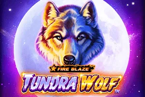Fire Blaze Golden: Tundra Wolf - PORTBET88